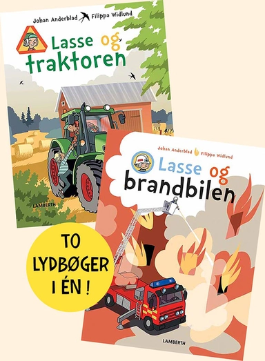 Lasse og traktoren og Lasse og brandbilen
