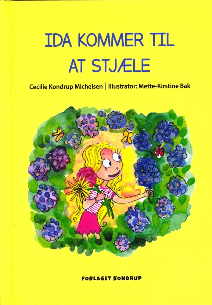 Billede af Ida kommer til at stjæle