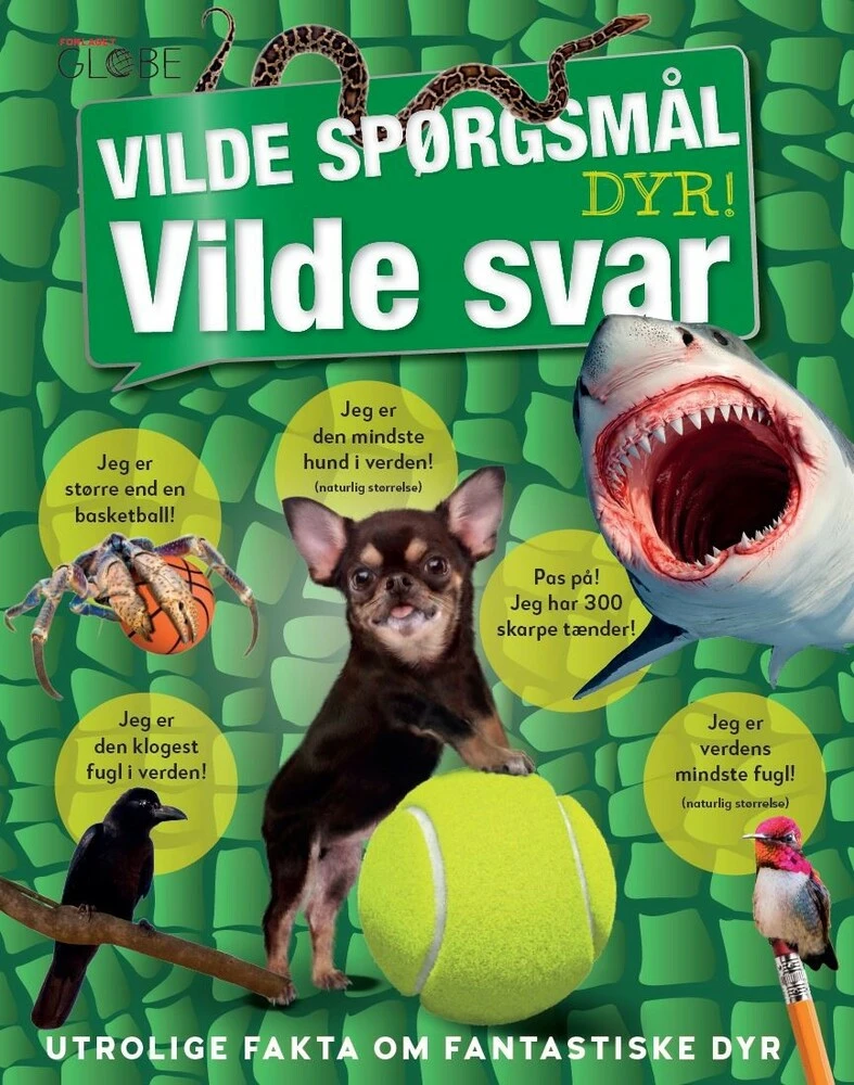 Billede af Vilde spørgsmål - Vilde svar - Dyr