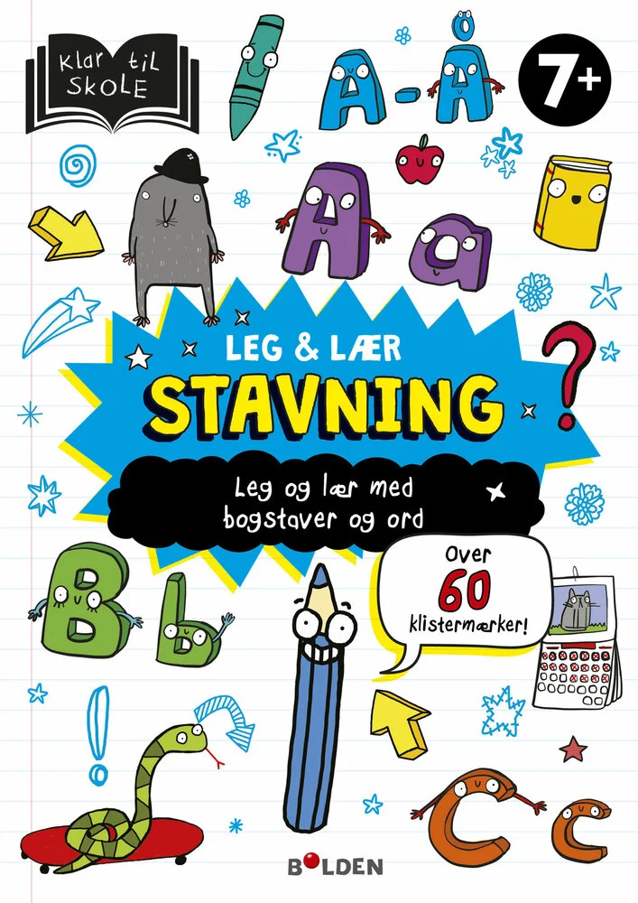 Billede af Leg og lær: Stavning