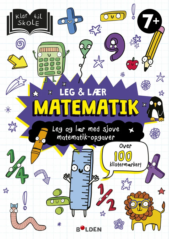 Billede af Leg og lær: Matematik