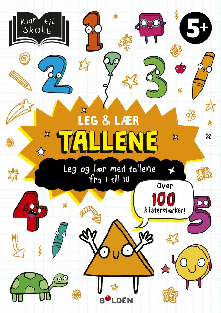 Billede af Leg og lær: Tallene
