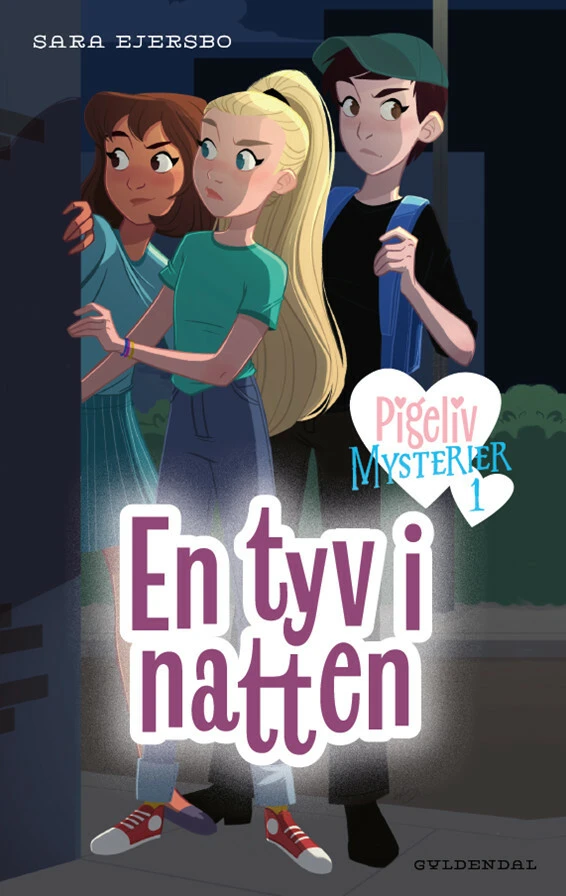 Billede af Pigeliv MYSTERIER 1 - En tyv i natten