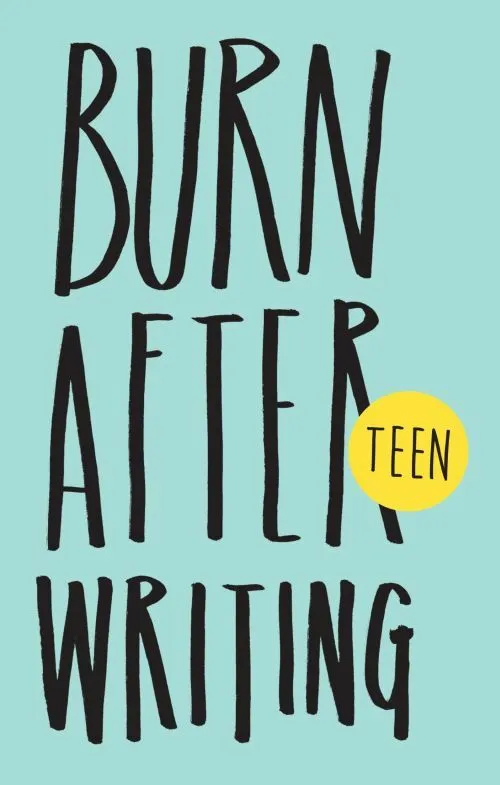Billede af Burn After Writing: Teen