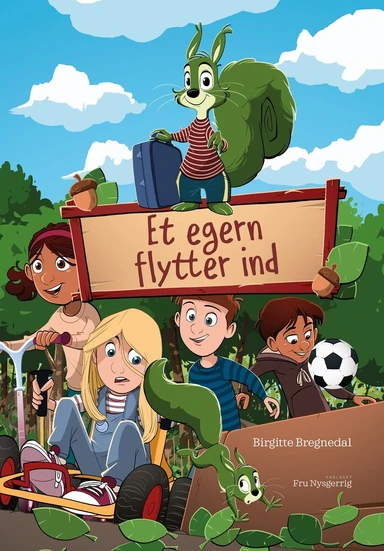 Et egern flytter ind