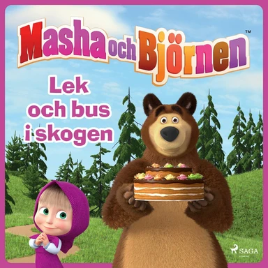 Masha och Björnen - Lek och bus i skogen