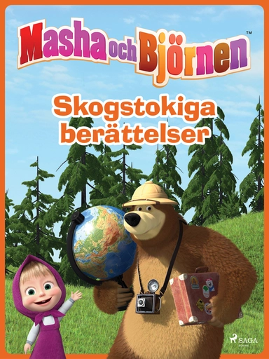 Masha och Björnen - Skogstokiga berättelser