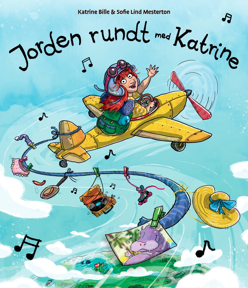 Billede af Jorden rundt med Katrine