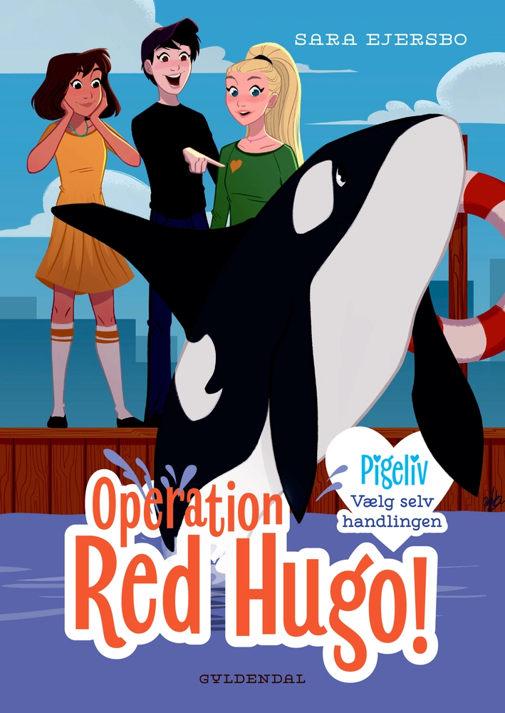 Billede af Pigeliv - Operation Red Hugo! Vælg selv handlingen