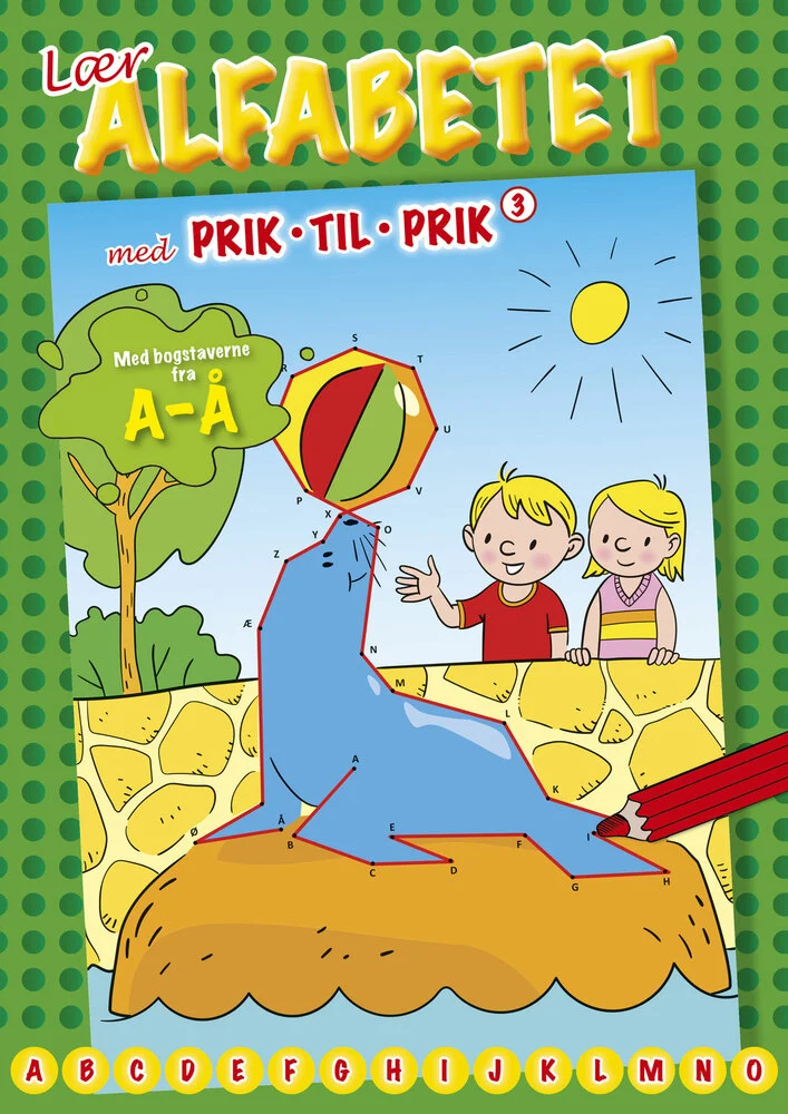 Billede af Lær alfabetet med prik til prik (Søløve)
