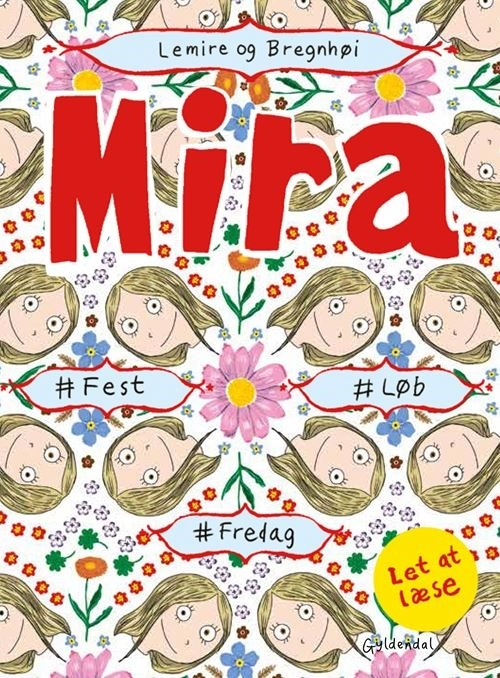 Billede af Mira - #fest #løb #fredag. Let at læse