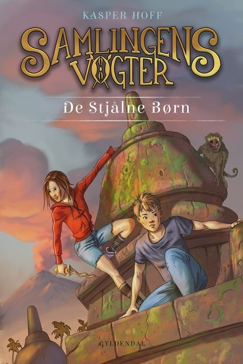 Billede af Samlingens Vogter 4 - De stjålne børn