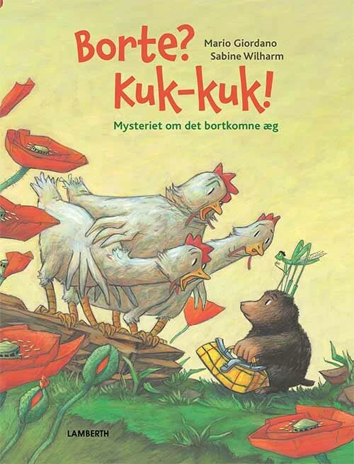 Billede af Borte? Kuk-kuk! - Mysteriet om det bortkomne æg