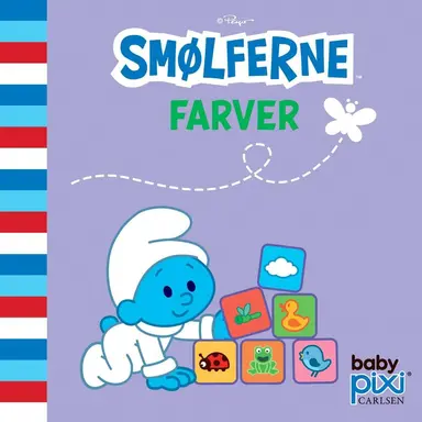 Smølferne - Farver