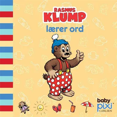 Rasmus Klump lærer ord