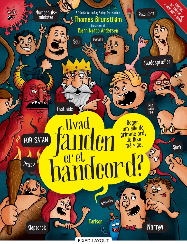Hvad Fanden Bandeord?