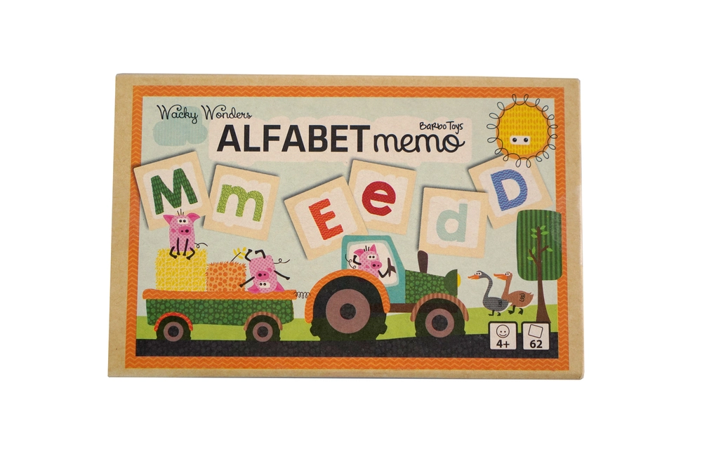Billede af Wacky Wonders - Alfabet memo