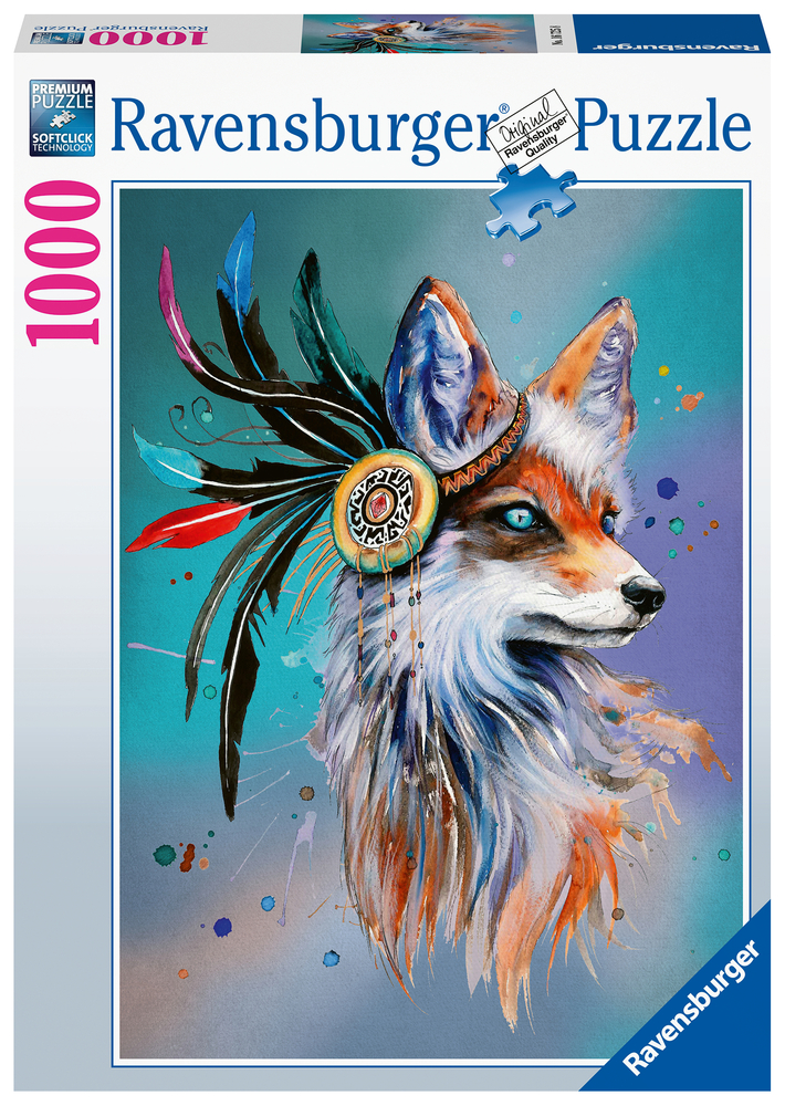 #3 - Puslespil Spirit Fox 1000 brikker