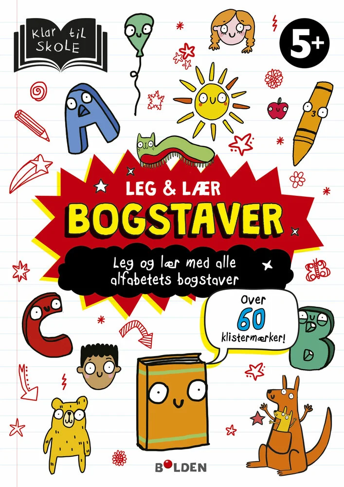 Billede af Leg og lær: Bogstaver