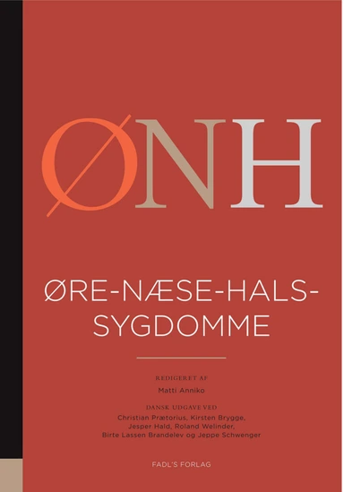 Øre-næse-halssygdomme