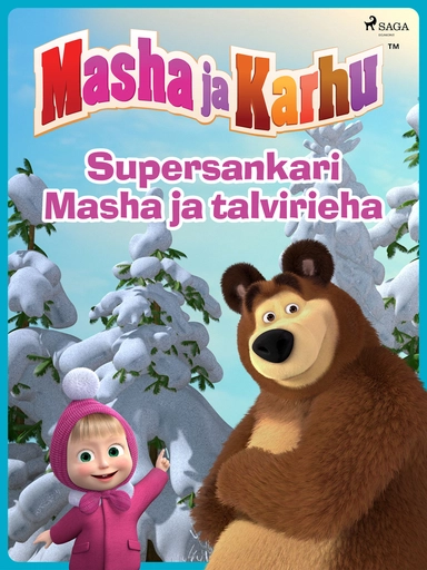 Masha ja Karhu - Supersankari Masha ja talvirieha