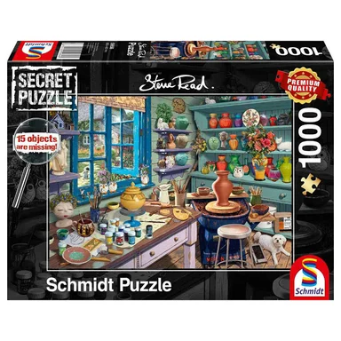 Schmidt puslespil 1000 brikker