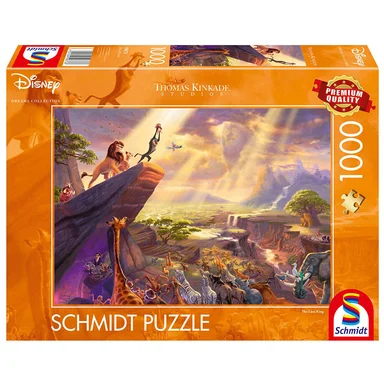 Schmidt puslespil 1000 brikker