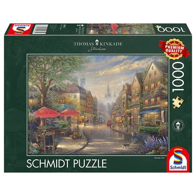 Schmidt puslespil 1000 brikker
