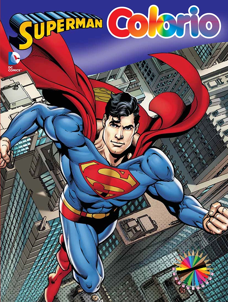 Billede af Superman - Colorio