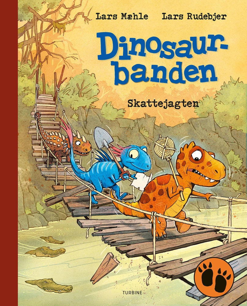Billede af Dinosaurbanden - Skattejagten
