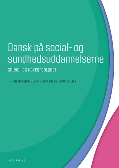 Dansk på social- og sundhedsuddannelserne