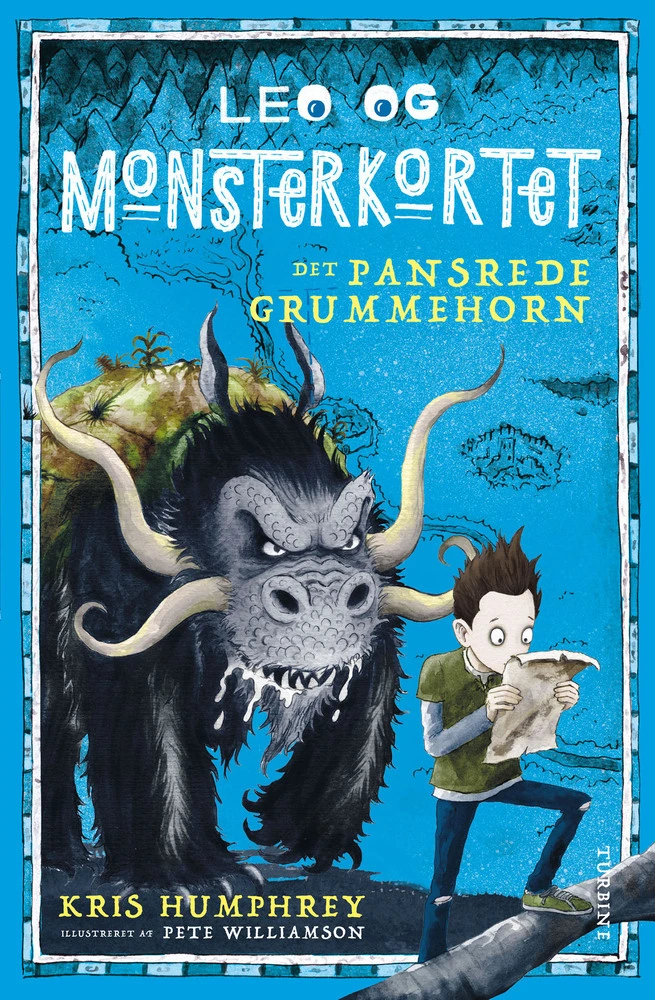 Billede af Leo og monsterkortet 1: Det pansrede grummehorn