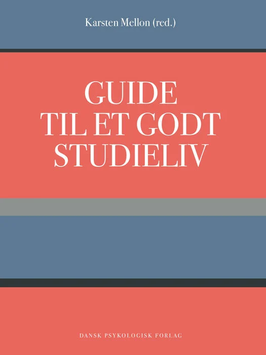 Billede af Guide til et godt studieliv