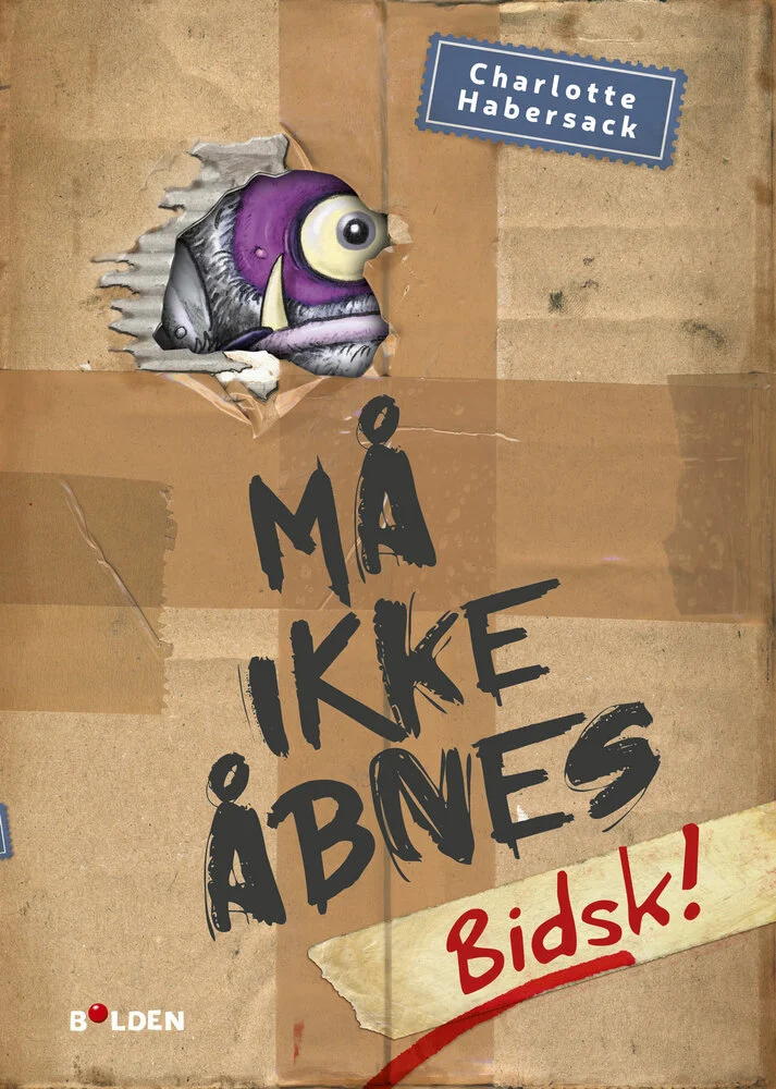 Billede af Må ikke åbnes 1: Bidsk