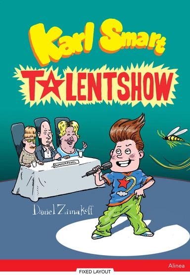 Karl Smart - Talentshow, Rød Læseklub