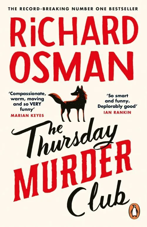 Billede af The Thursday Murder Club