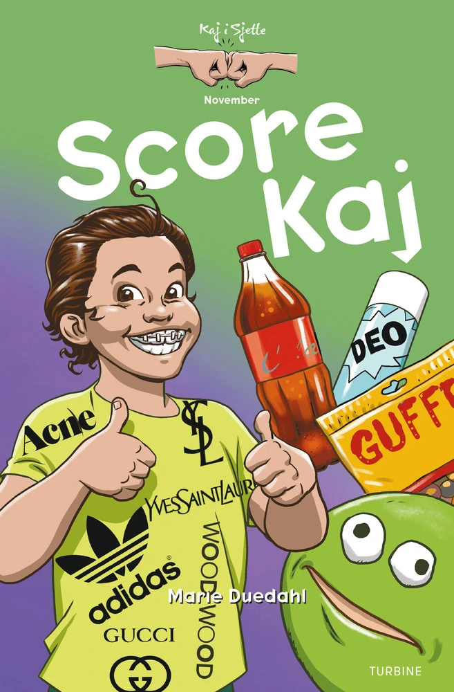 Billede af Kaj i sjette 4 - Score Kaj