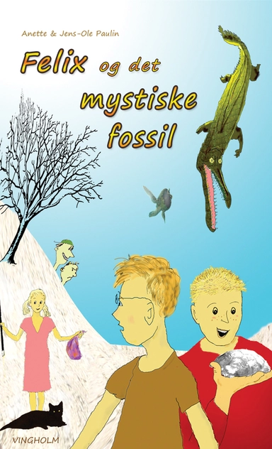 Felix og det mystiske fossil