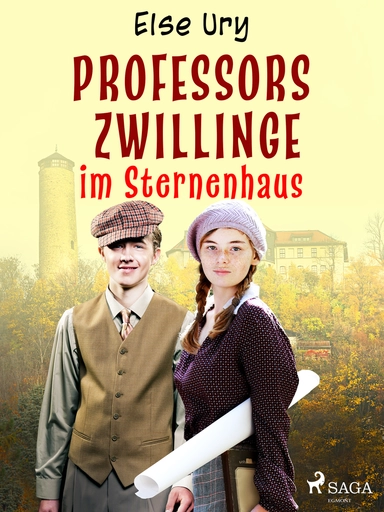 Professors Zwillinge im Sternenhaus