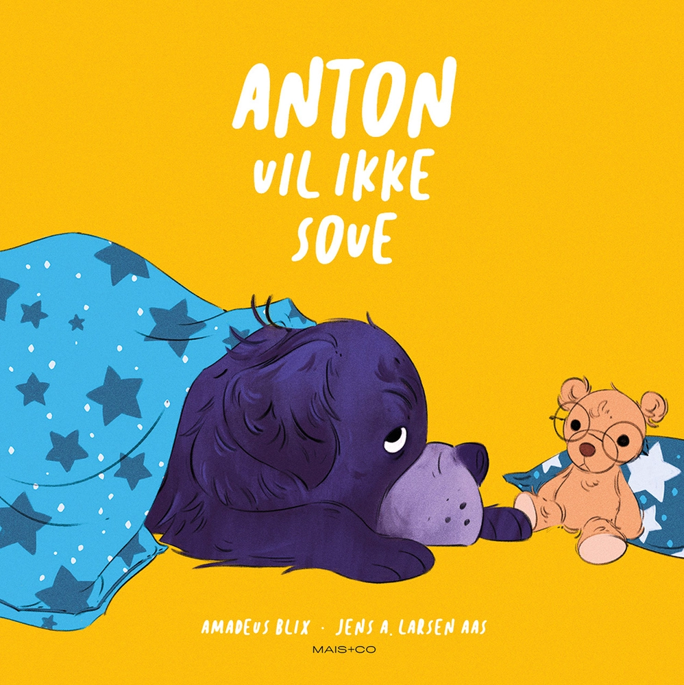 Billede af Anton vil ikke sove