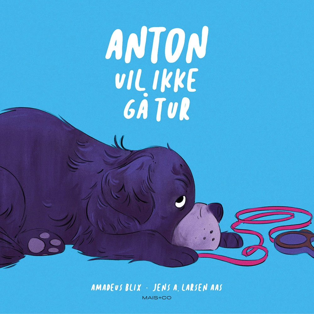Billede af Anton vil ikke gå tur
