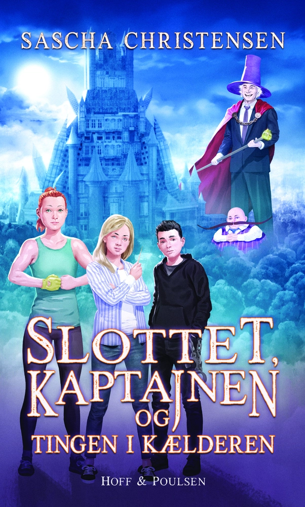 Billede af Slottet, kaptajnen og tingen i kælderen