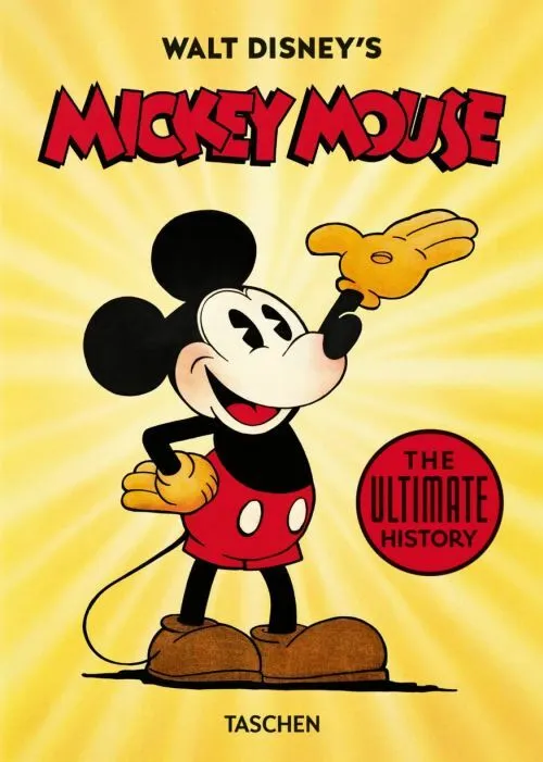 Billede af Walt Disney's Mickey Mouse : The Ultimate History