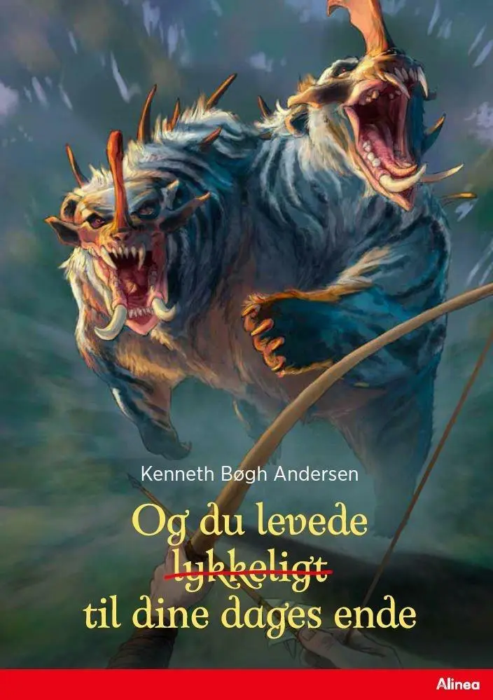 Billede af Og du levede lykkeligt til dine dages ende, Rød Læseklub