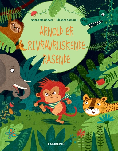 Arnold er rivravruskende rasende