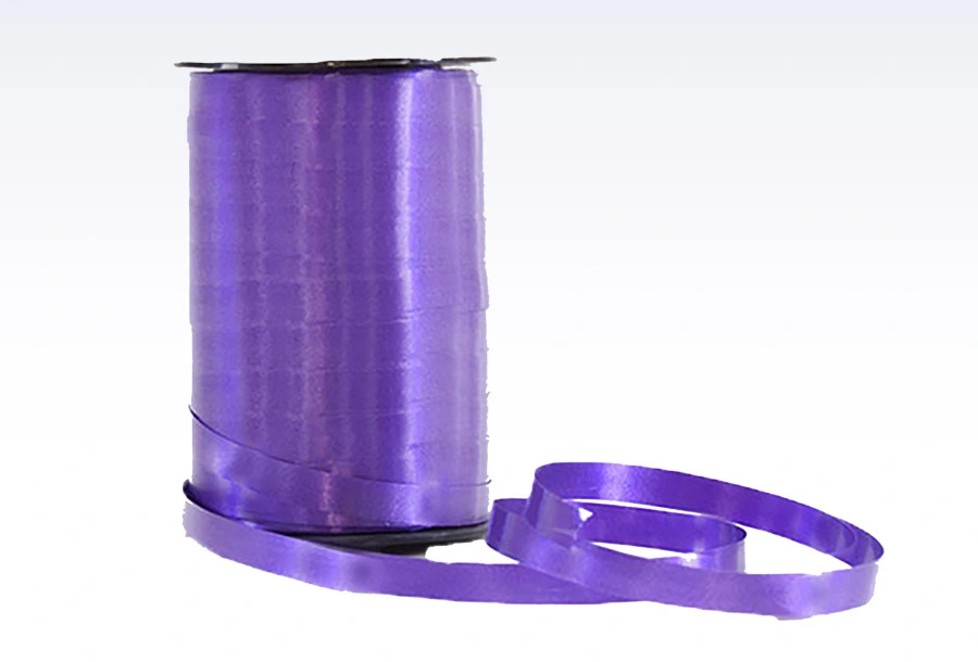 Gavebånd poly glat 10mm /250yds violet