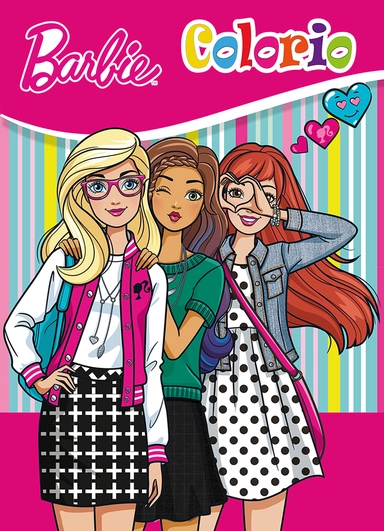 Barbie – Colorio Coloring book vol. 1