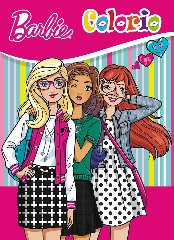 Billede af Barbie - Colorio Coloring book vol. 1