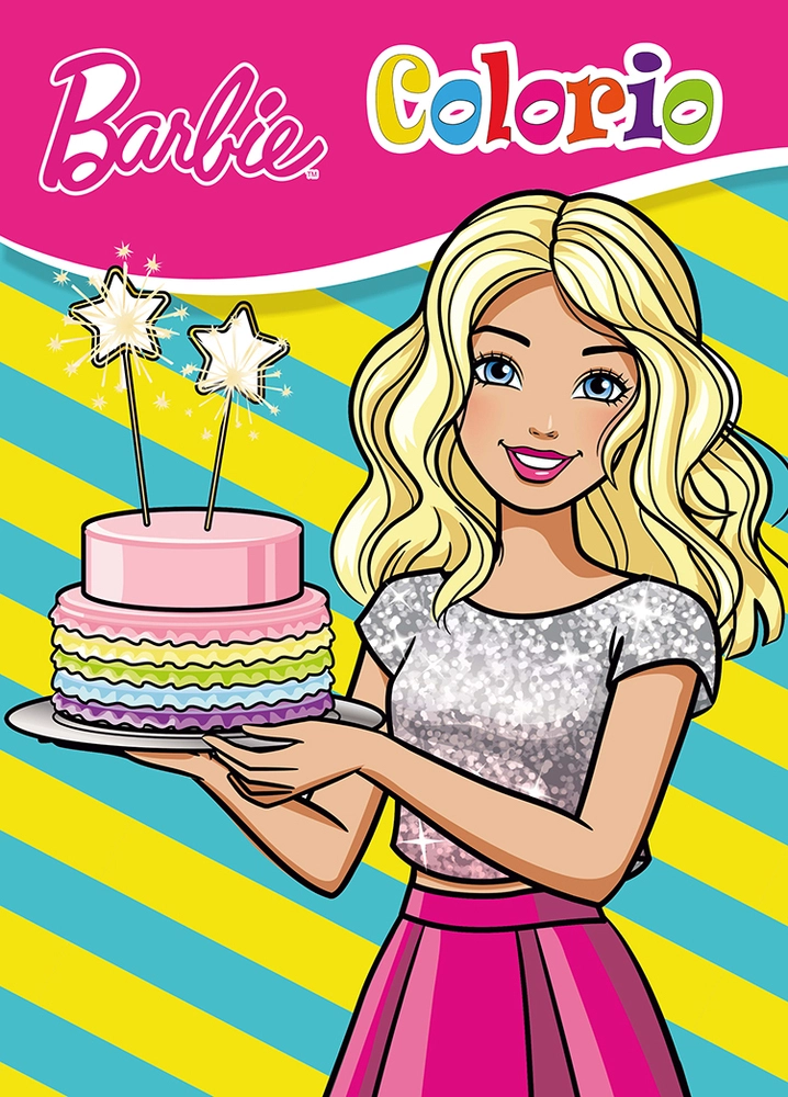 #2 - Barbie  -  Colorio Coloring book vol. 2
