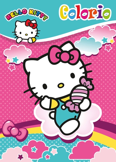 Hello Kitty – Colorama Coloring book vol. 1